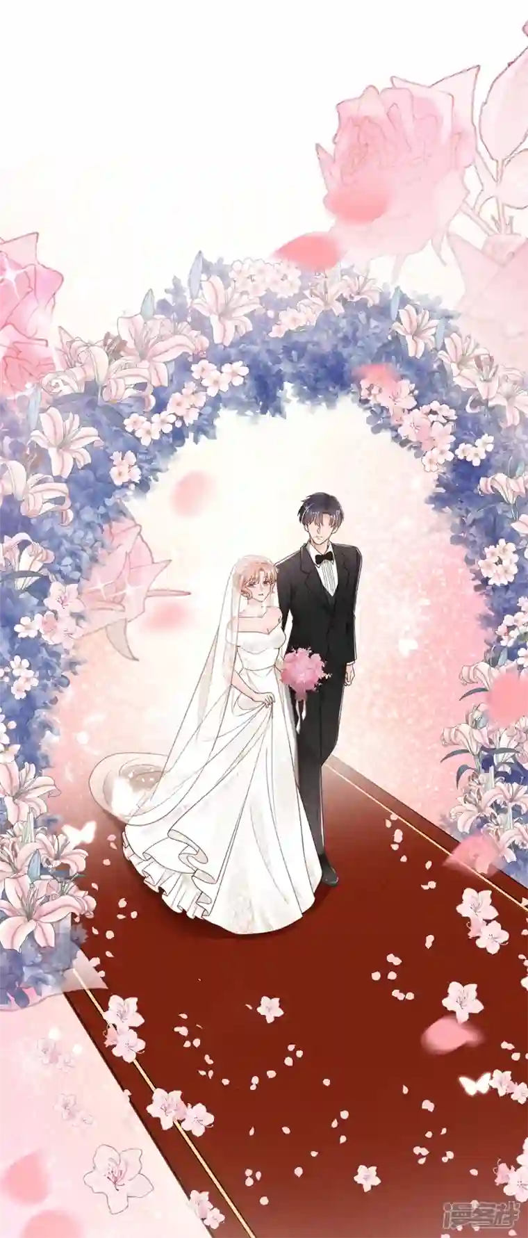 今天拒绝陆先生了吗？第40话 梦想中的婚礼