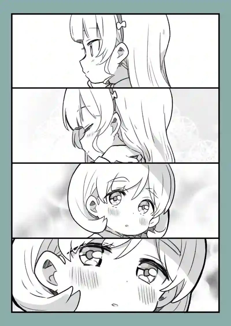 loveliveめざし老师作品集12月画的可堇…