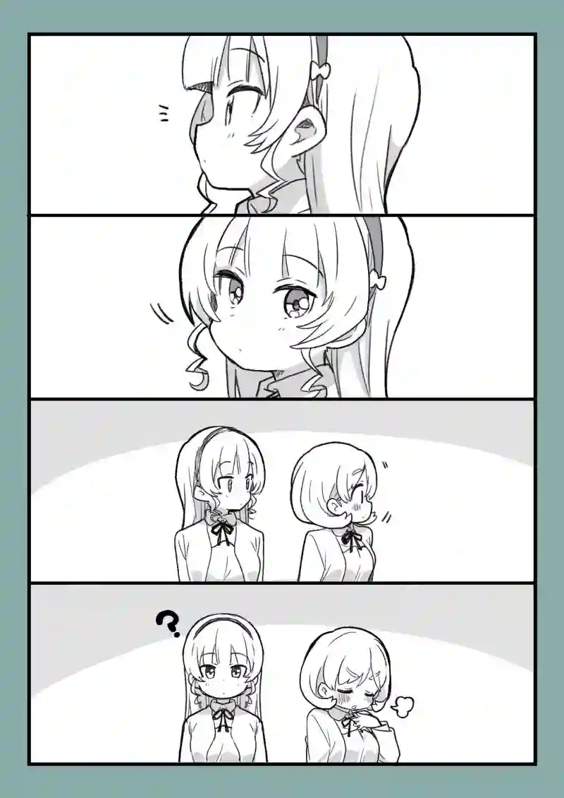 loveliveめざし老师作品集12月画的可堇…