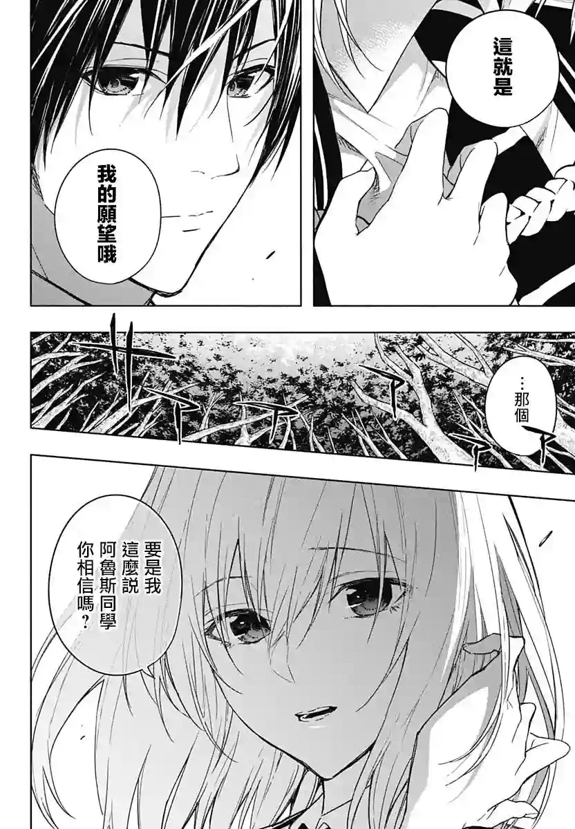 王立魔法学园的劣等生第42话