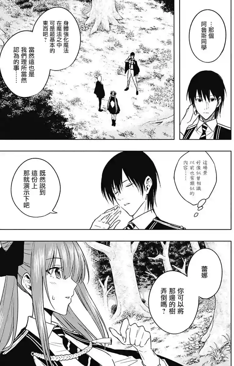 王立魔法学园的劣等生第44话