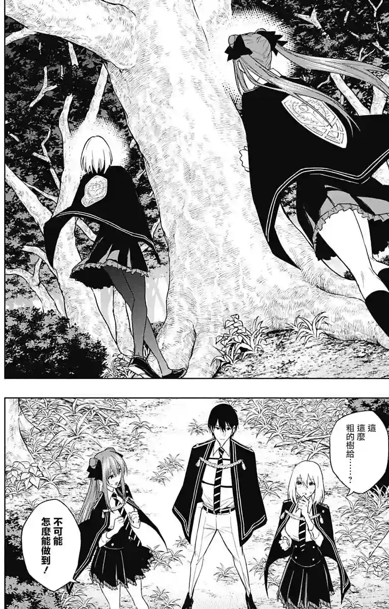王立魔法学园的劣等生第44话