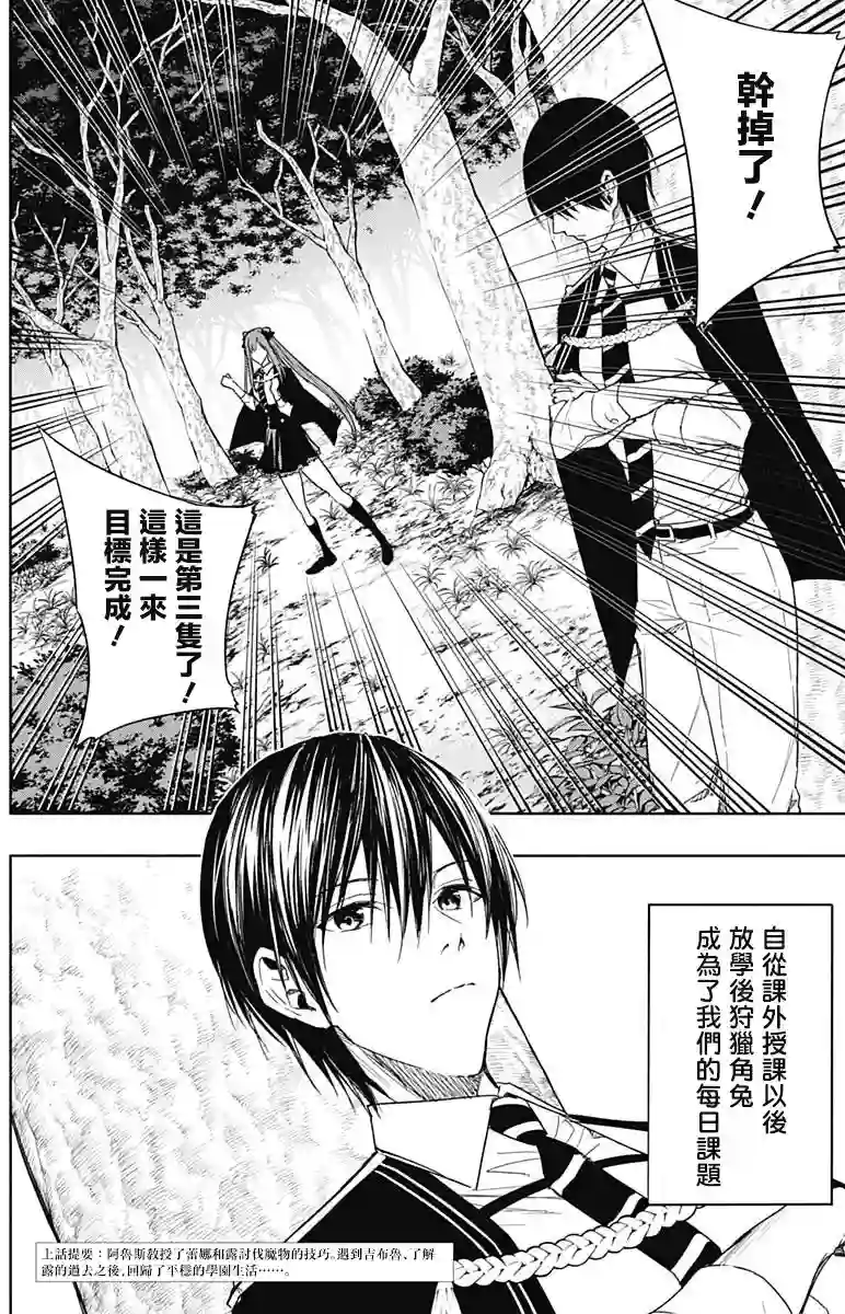 王立魔法学园的劣等生第44话