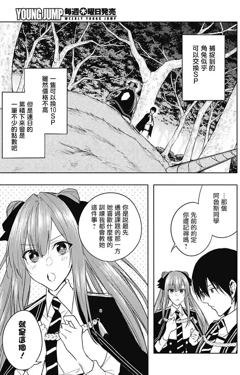 王立魔法学园的劣等生第44话