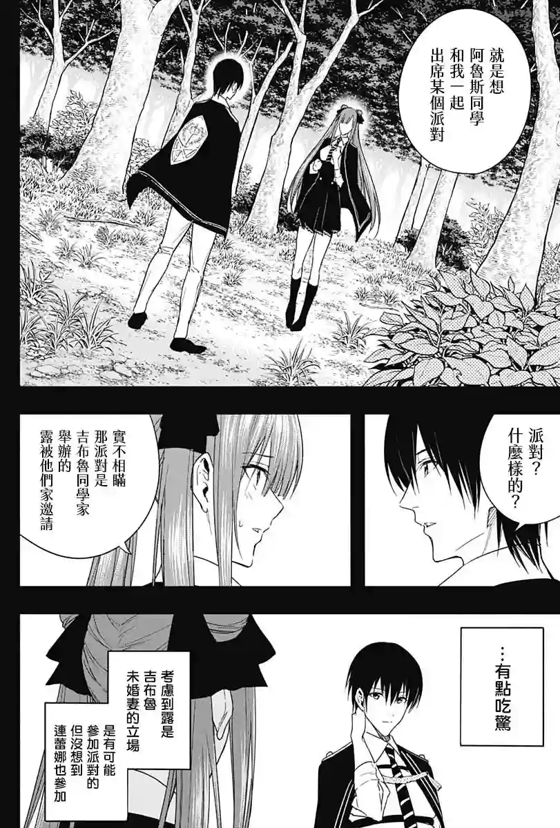 王立魔法学园的劣等生第46话