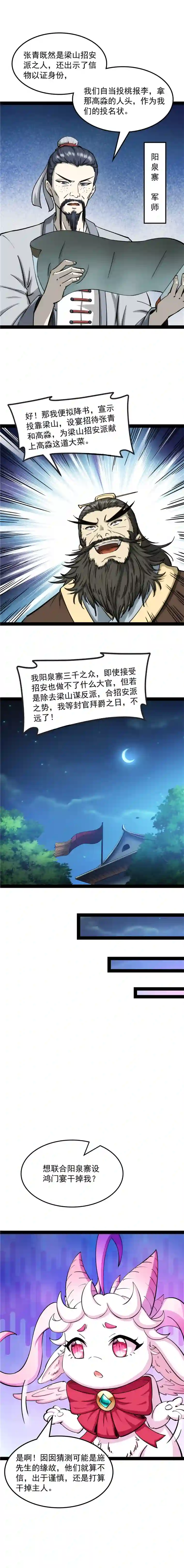 打爆诸天第59话 你什么目的，谁派来的