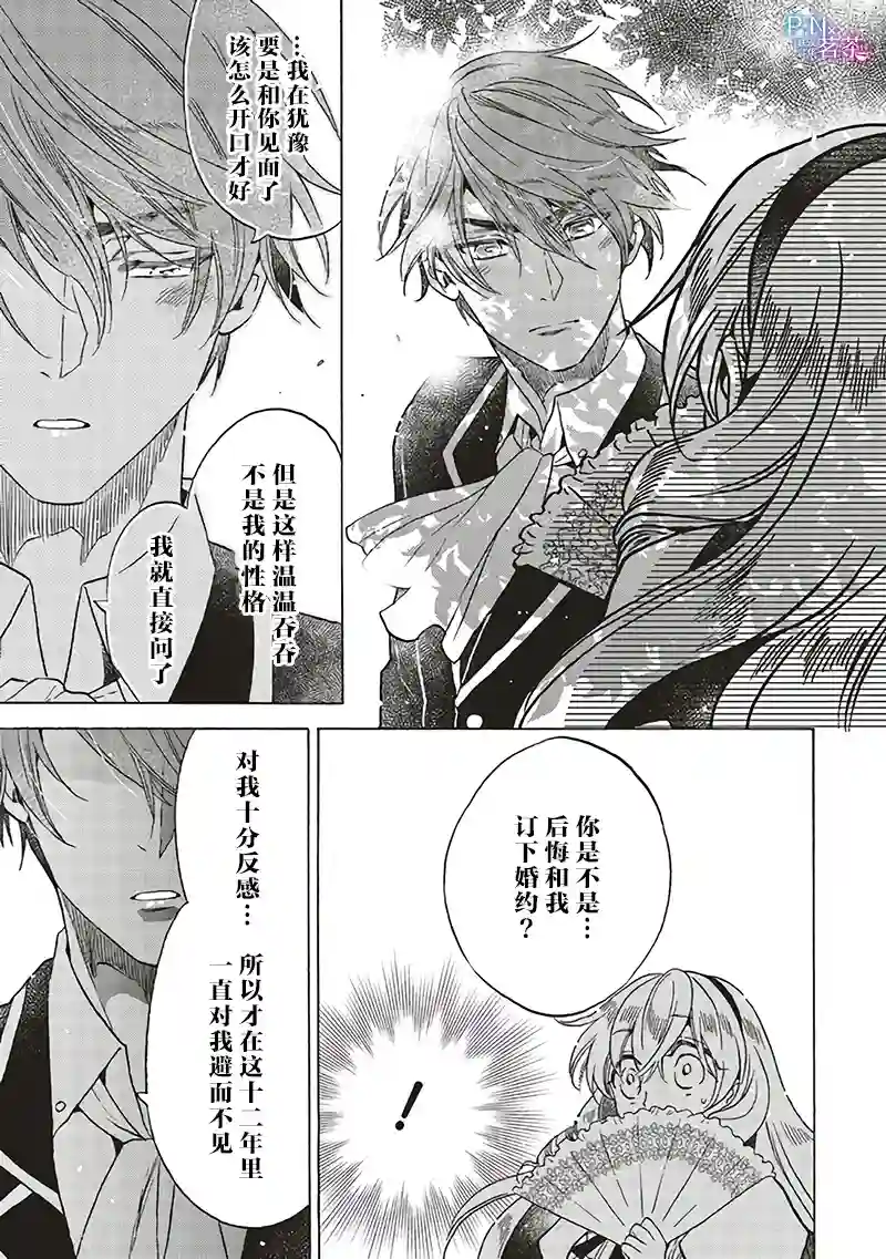 恶役千金、塞西莉亚•希尔维因为不想去死于是决定女扮男装。第15.1话