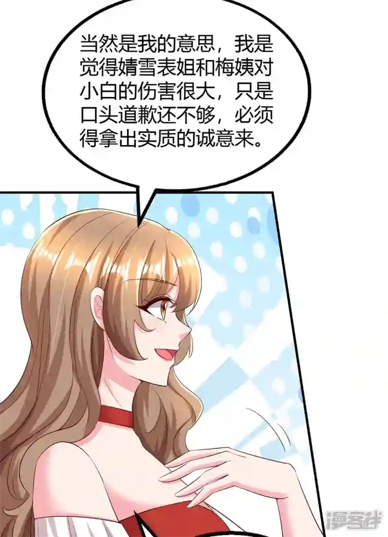 霸道总裁求抱抱第274话 谁说我要合作了？