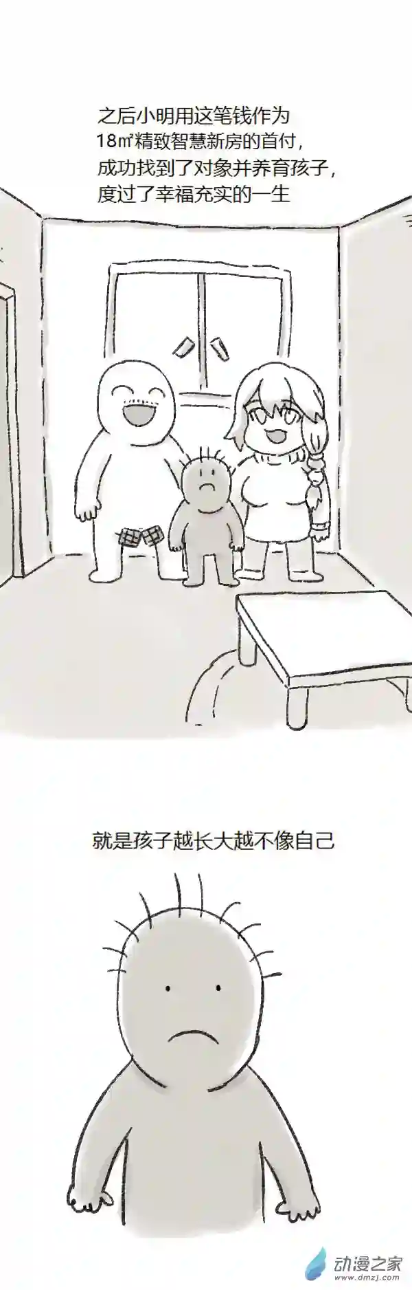 欢乐懒朋友第77话 童贞魔法3