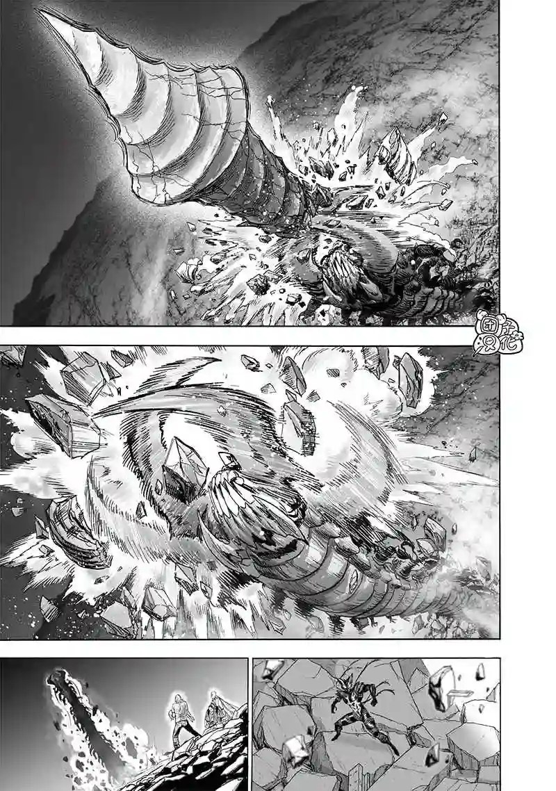 一拳超人第201话 神罚