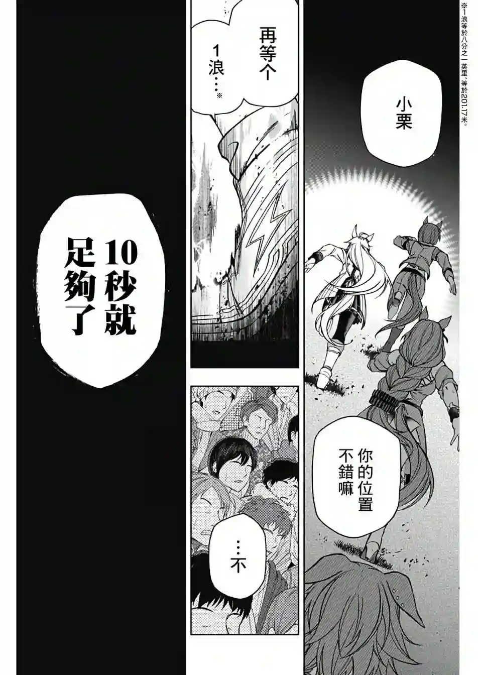 赛马娘：芦毛灰姑娘第70话