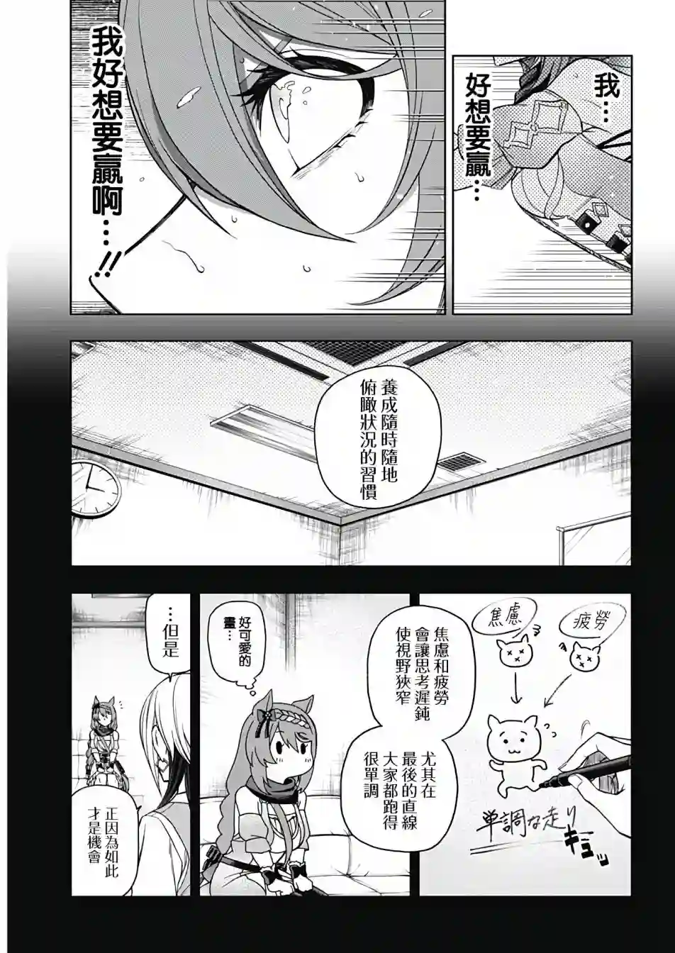 赛马娘：芦毛灰姑娘第72话