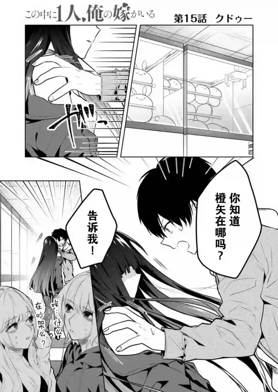 其中一人是我的妻子第15话