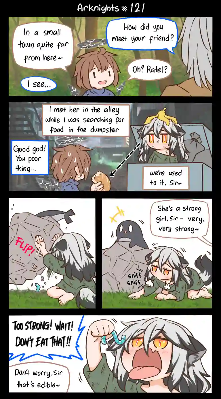 明日方舟的老年博士第121话