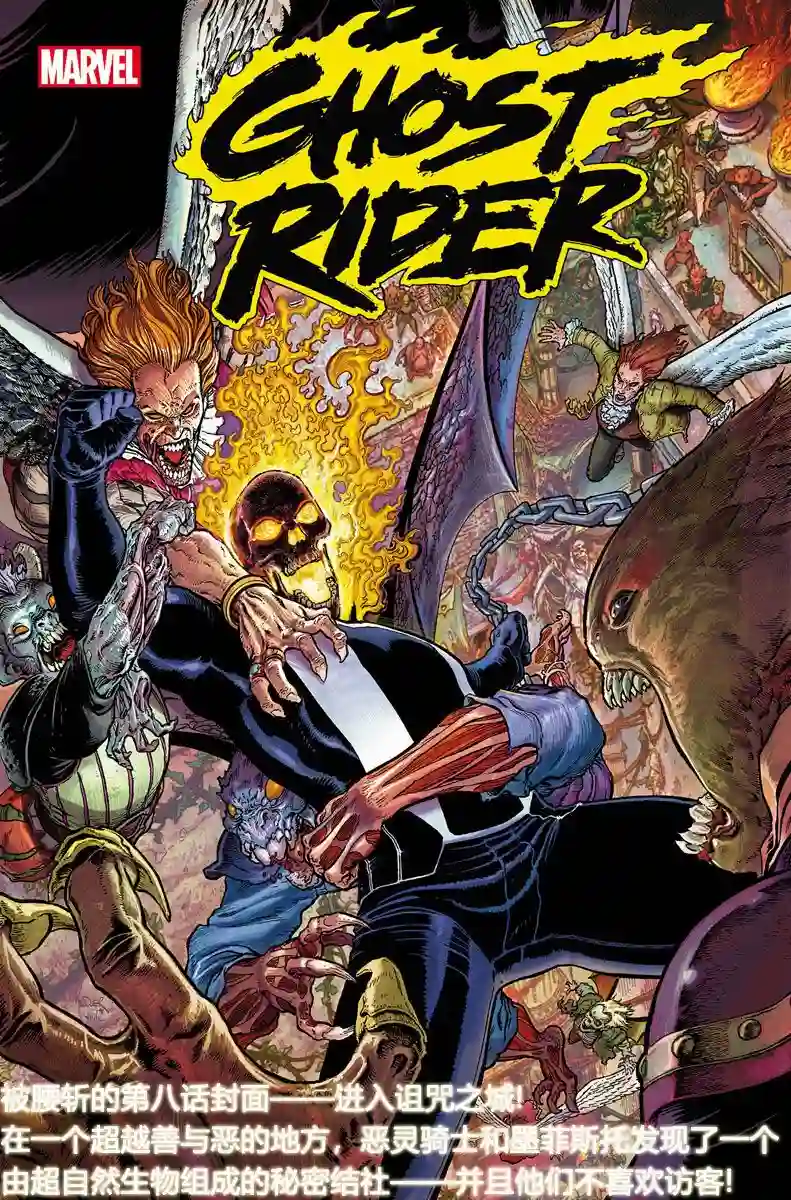 当心恶灵骑士完结篇