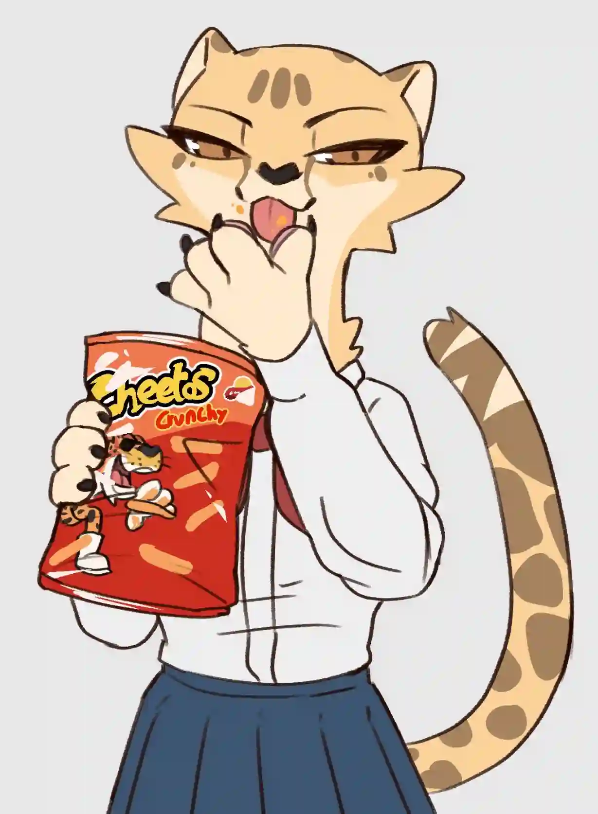 田径部的猎豹前辈合辑二