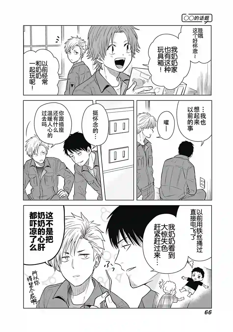 只野工业高校日常第23话
