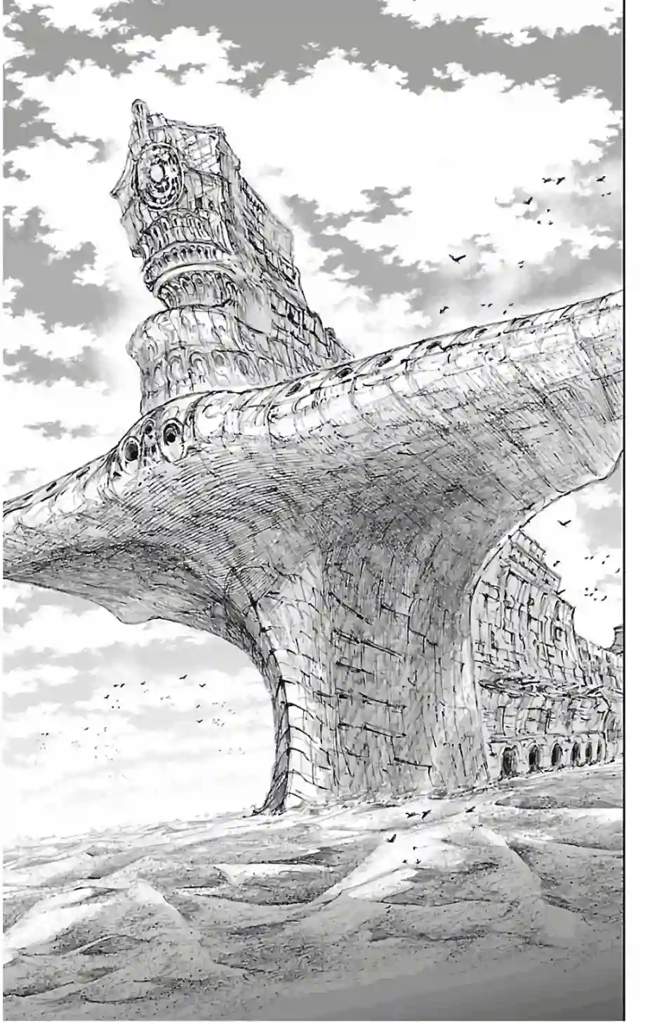 鲸鱼之子们在沙丘上歌唱第65话