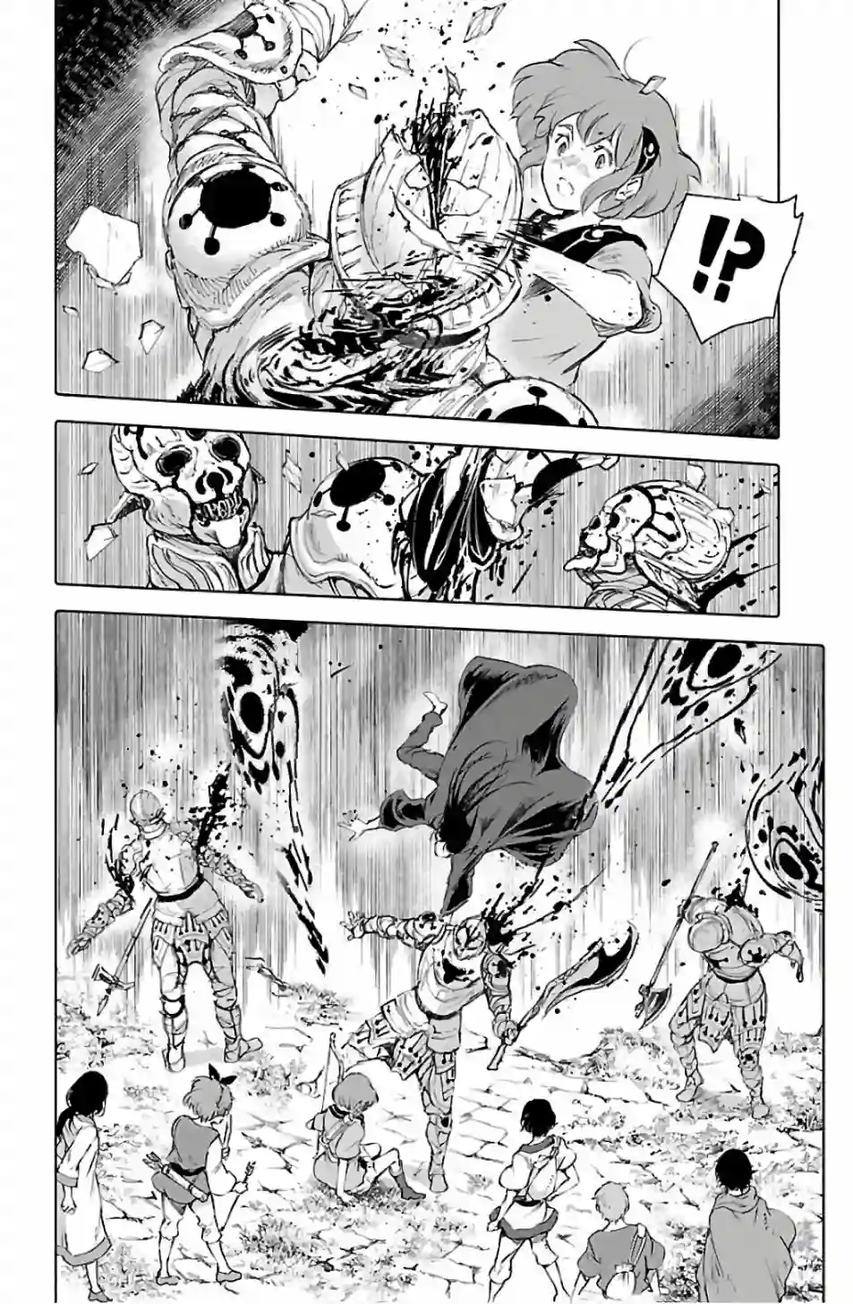 鲸鱼之子们在沙丘上歌唱第66话