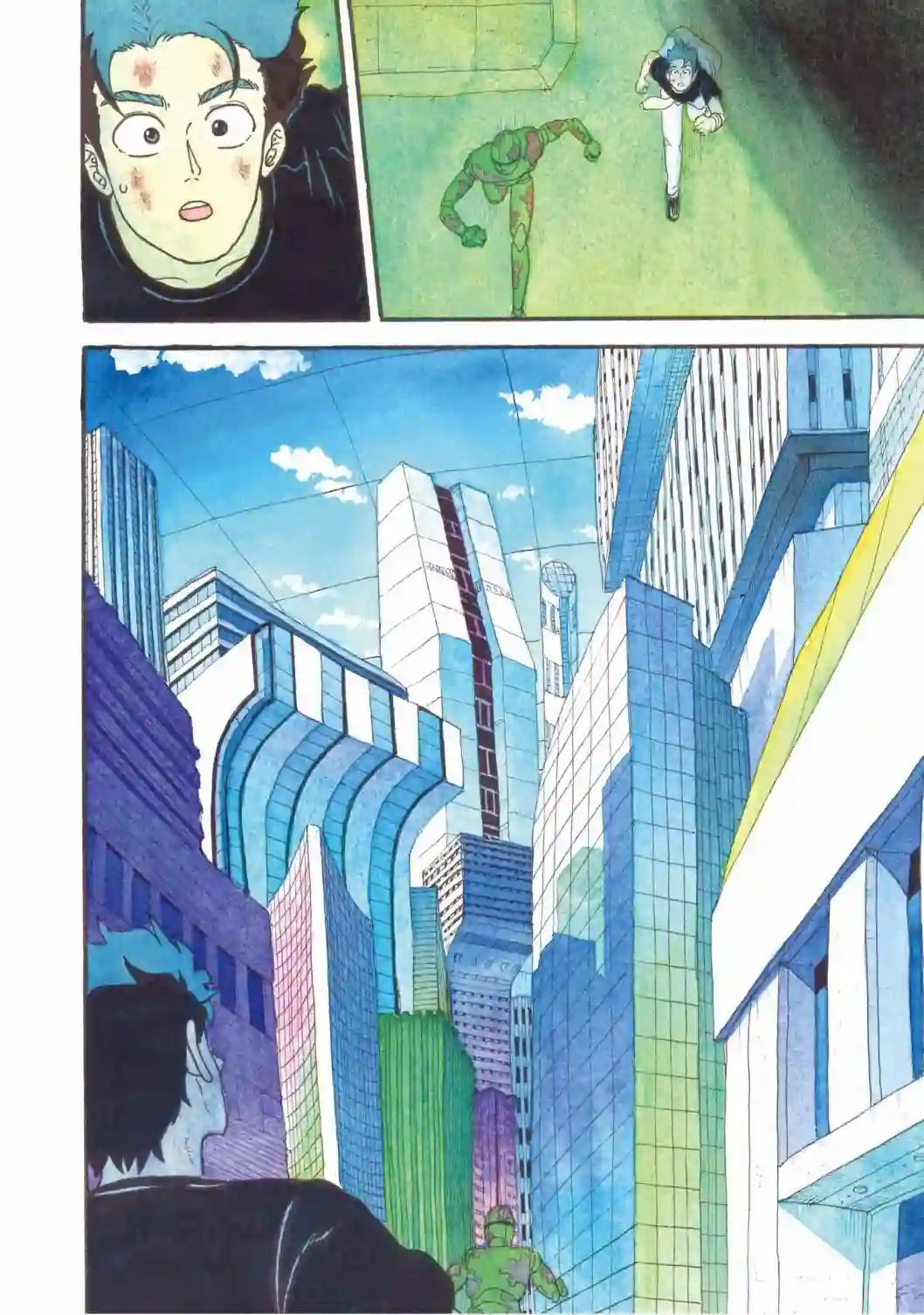 萨赞与彗星少女第18话