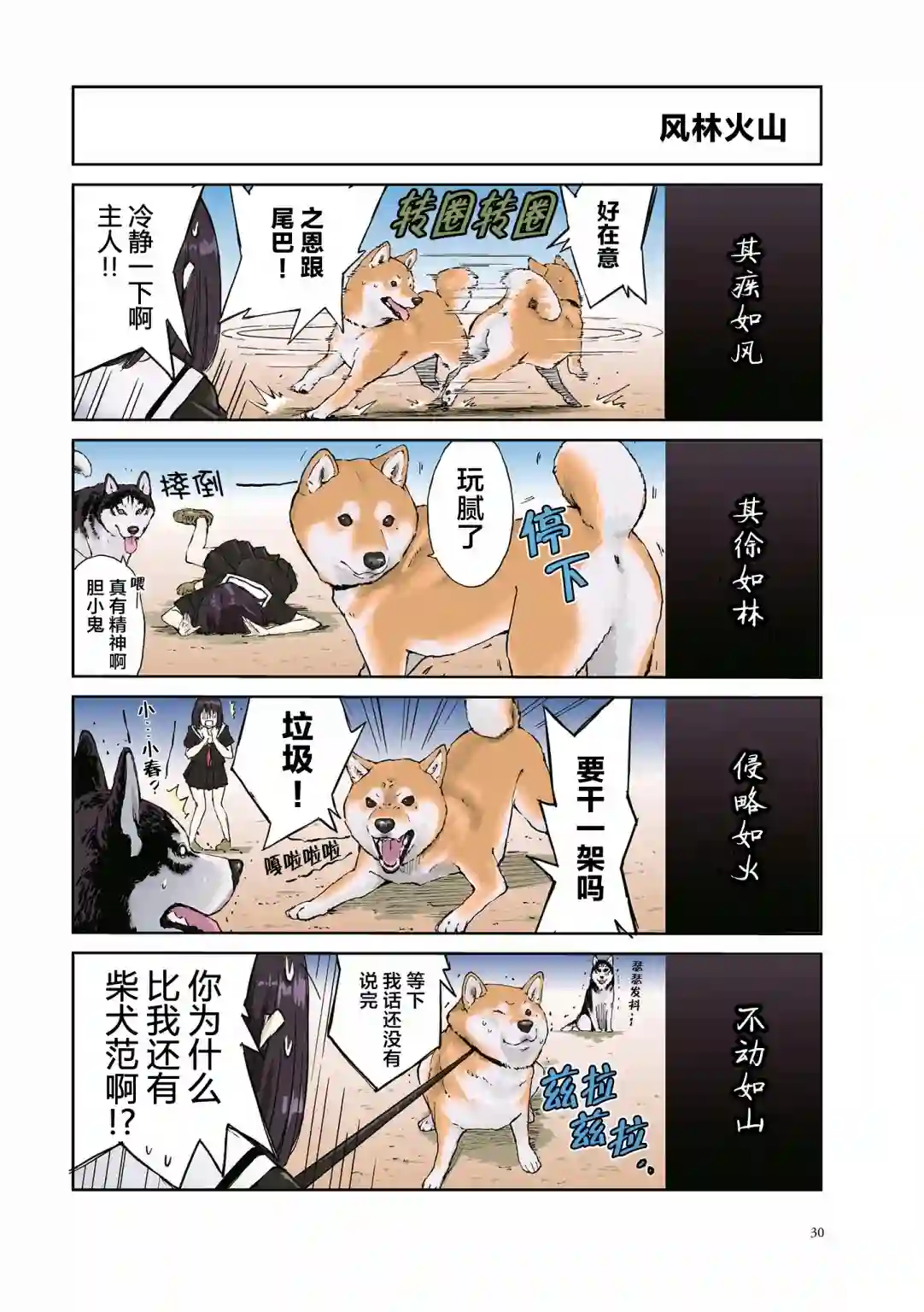 世界末日柴犬为伴第19话