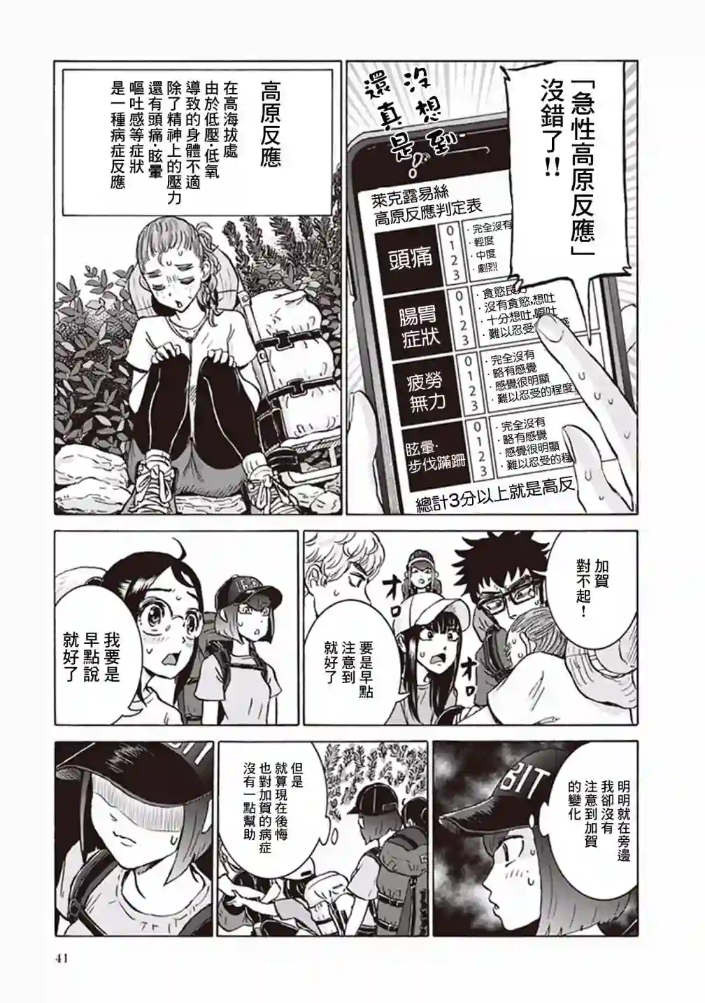 越岭-三多摩大学登山社录第17话