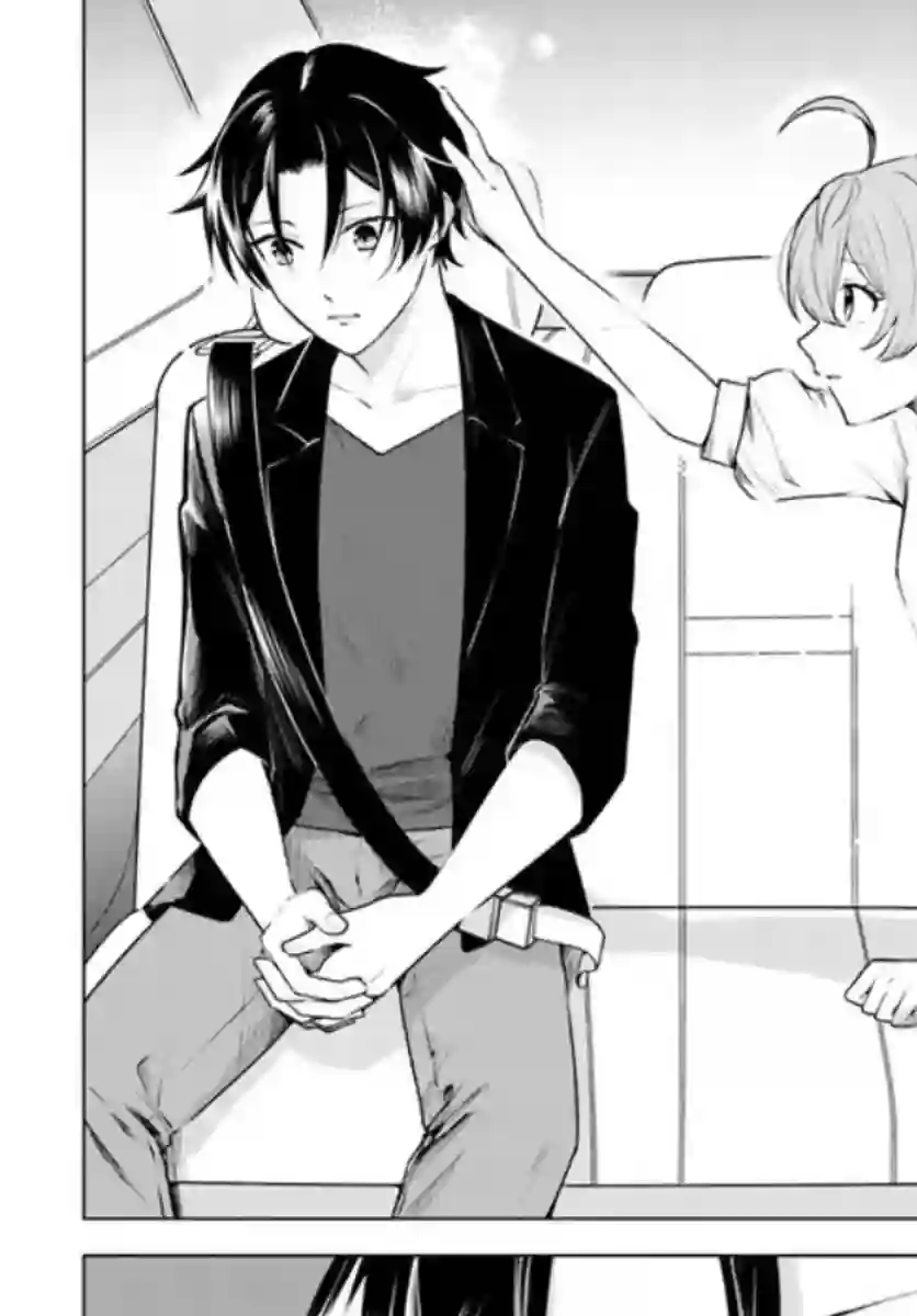 别看我是漫画女主、我可不会抢男人的第4-2话