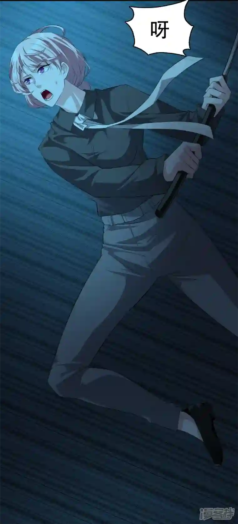 萌宝来袭：总裁爹地太难缠第16话 撞见他心跳如沸