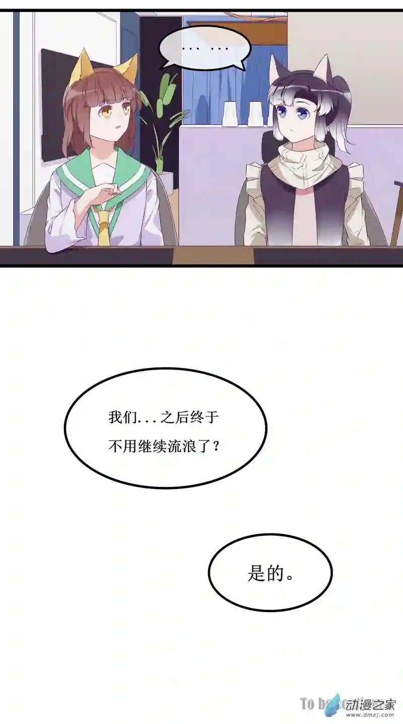 猫里狗气14 投宿2