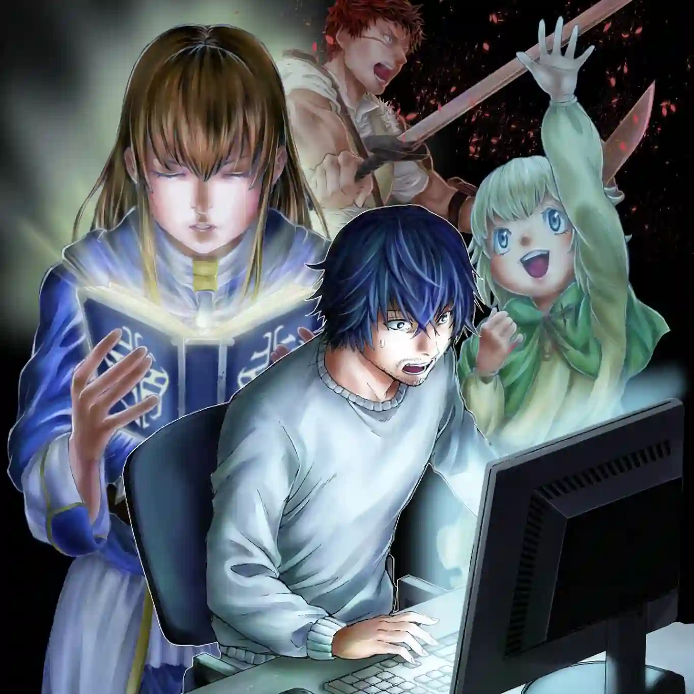 不觉得村庄建造游戏的npc也是活生生的人吗第7.2话