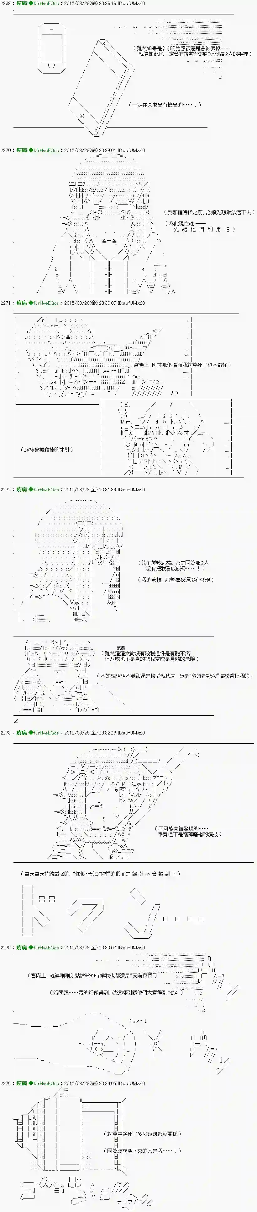 他们要在KILLER QUEEN中厮杀到最后的样子Ep.５ 「　1日目 23：00 ～ 24：00　」