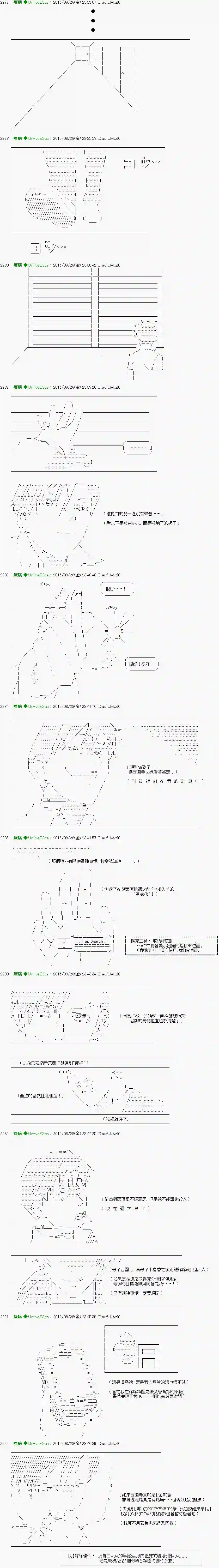 他们要在KILLER QUEEN中厮杀到最后的样子Ep.５ 「　1日目 23：00 ～ 24：00　」