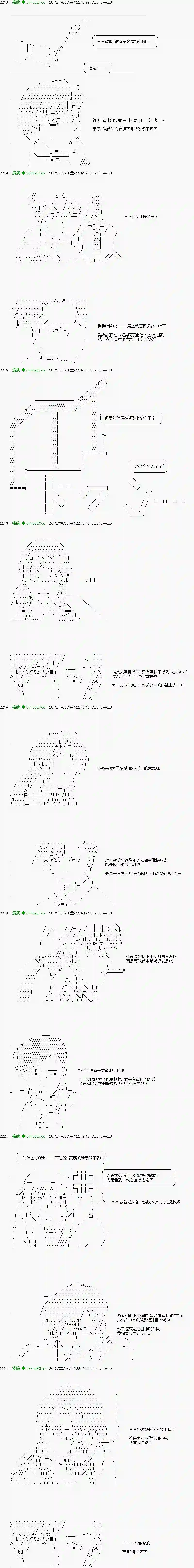 他们要在KILLER QUEEN中厮杀到最后的样子Ep.５ 「　1日目 23：00 ～ 24：00　」