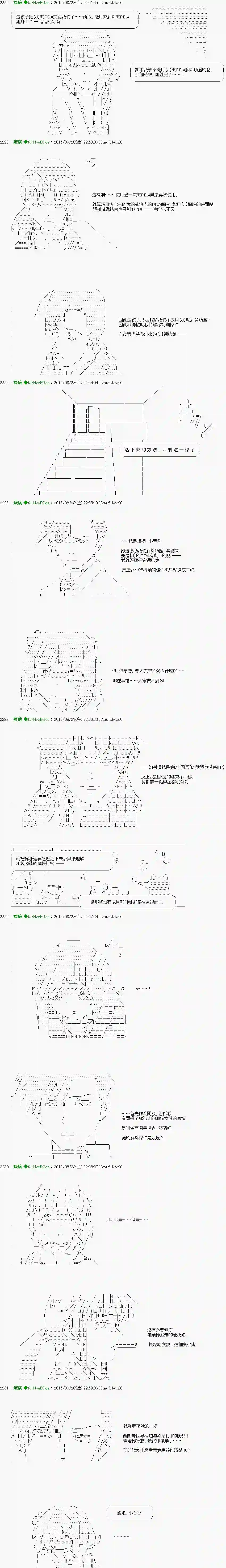 他们要在KILLER QUEEN中厮杀到最后的样子Ep.５ 「　1日目 23：00 ～ 24：00　」