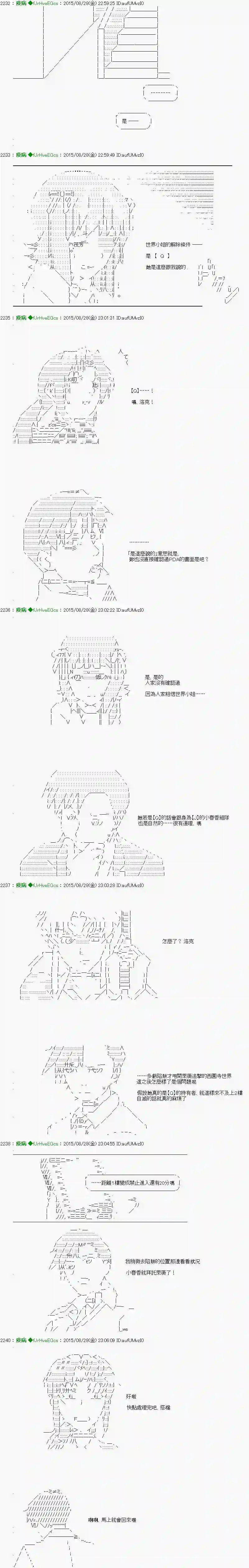 他们要在KILLER QUEEN中厮杀到最后的样子Ep.５ 「　1日目 23：00 ～ 24：00　」