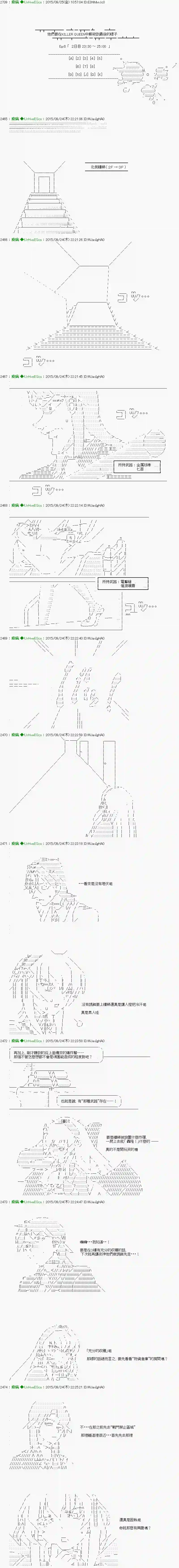 他们要在KILLER QUEEN中厮杀到最后的样子Ep.６ 「　２日目 23：30 ～ 25：00　」