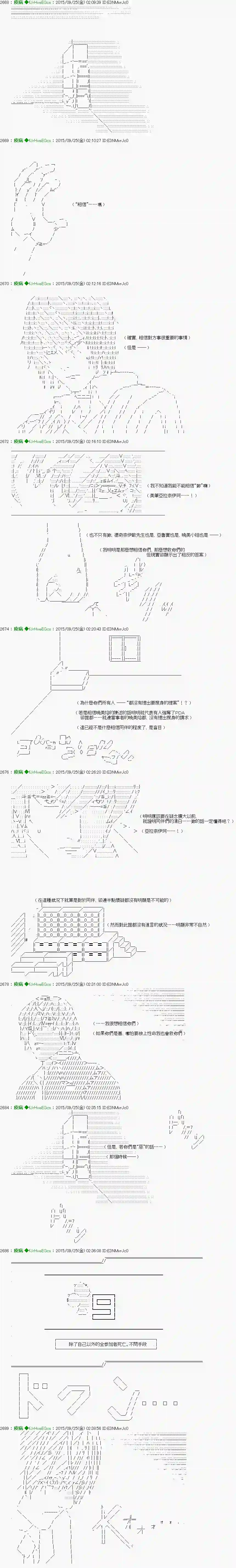 他们要在KILLER QUEEN中厮杀到最后的样子Ep.６ 「　２日目 23：30 ～ 25：00　」