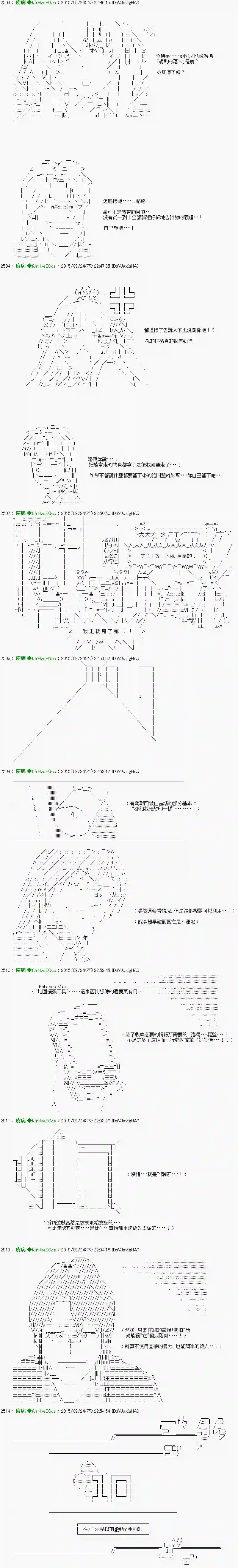 他们要在KILLER QUEEN中厮杀到最后的样子Ep.６ 「　２日目 23：30 ～ 25：00　」