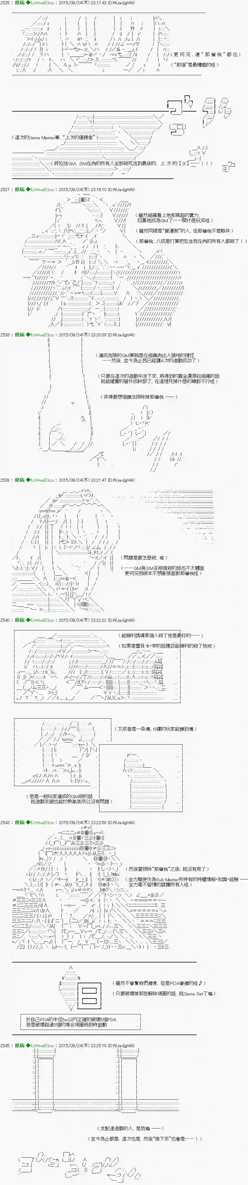 他们要在KILLER QUEEN中厮杀到最后的样子Ep.６ 「　２日目 23：30 ～ 25：00　」