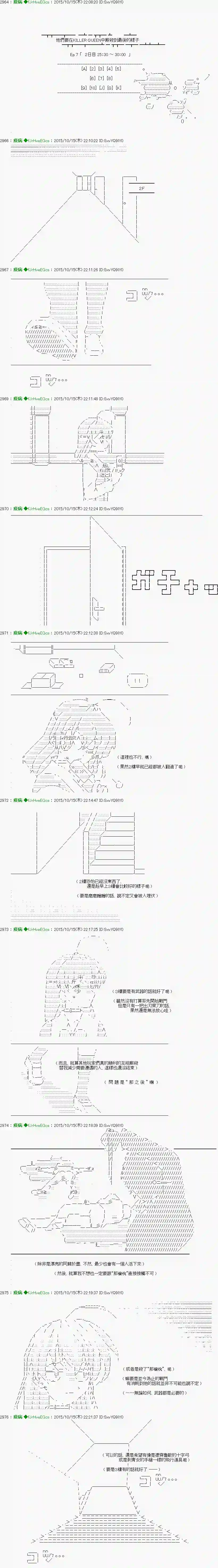 他们要在KILLER QUEEN中厮杀到最后的样子Ep.７ 「　２日目 25：30 ～ 30：00　」