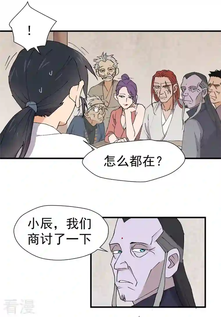 最强内卷系统第7话 下山