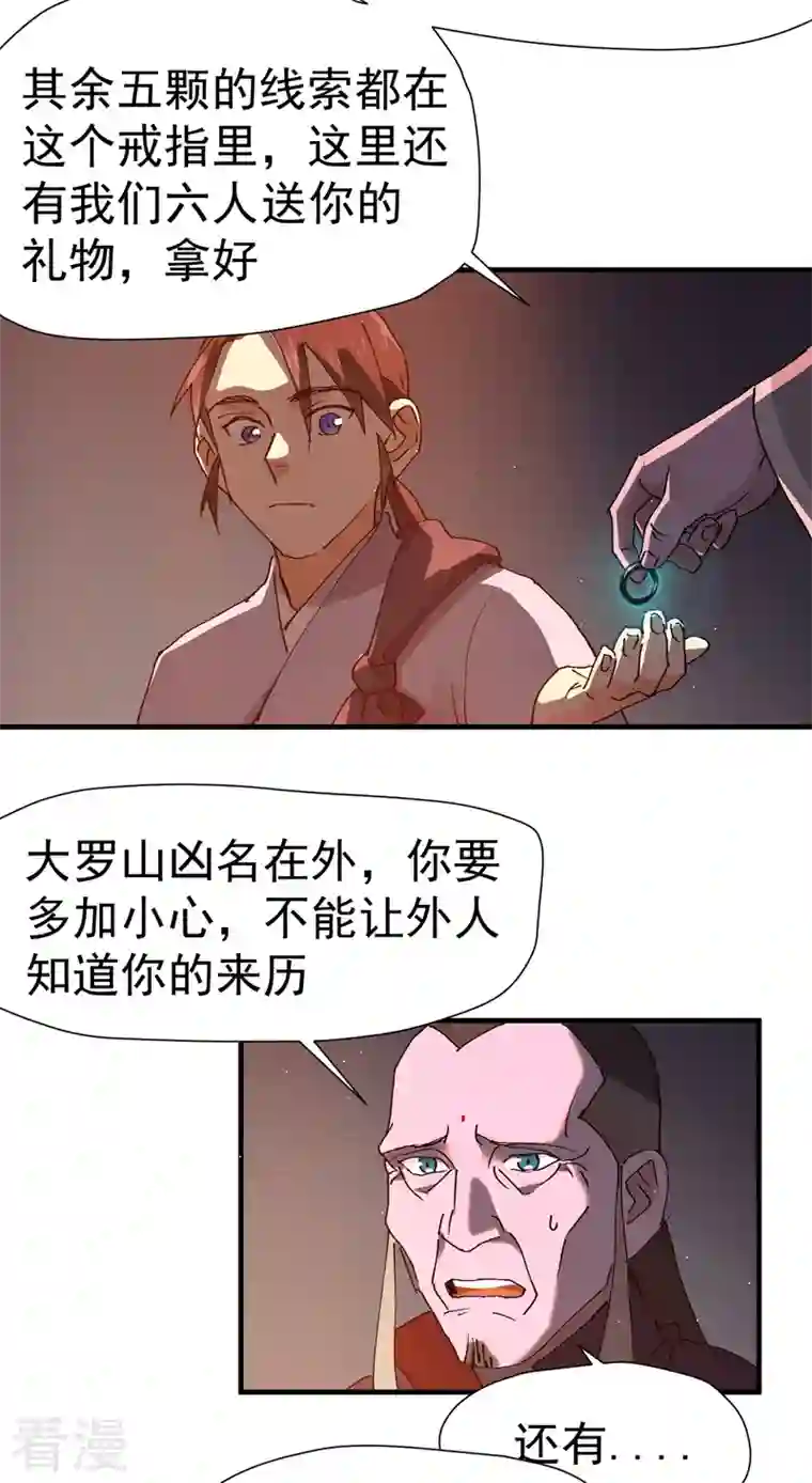 最强内卷系统第7话 下山