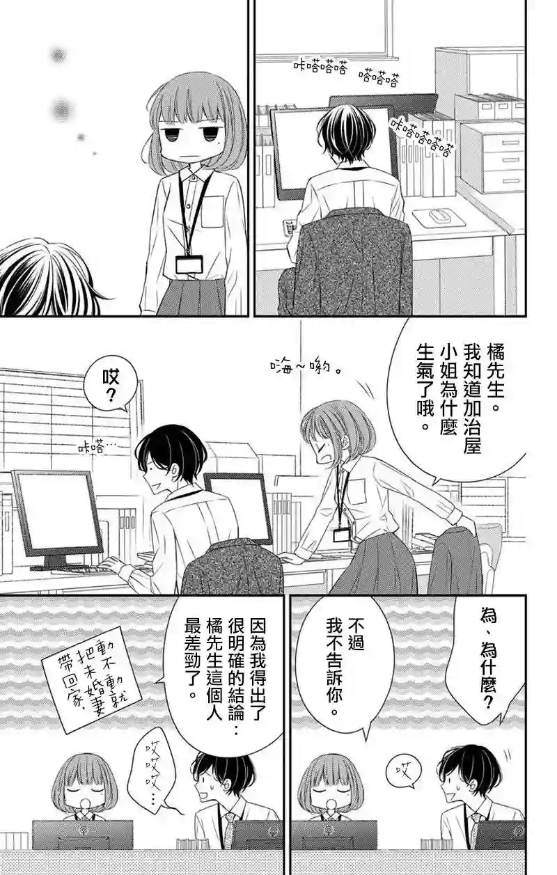你是个麻烦的未婚妻第04话