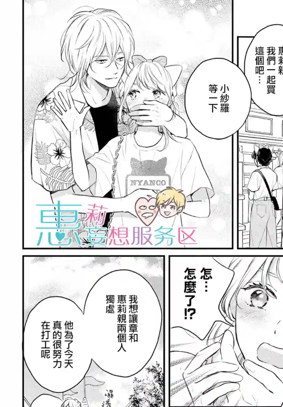 烦恼着恋爱的惠莉番外02