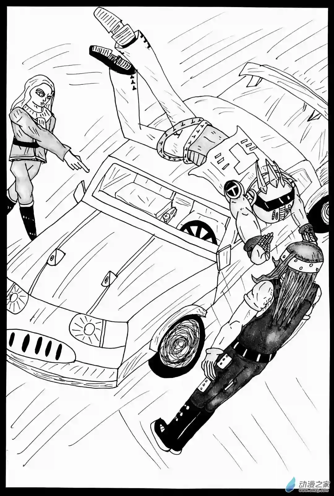 JOJOLOR清晰版 第十九话