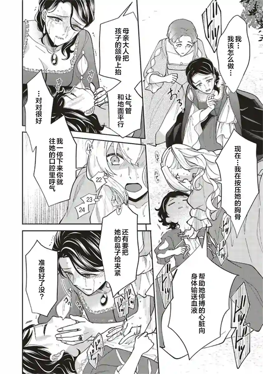 太子妃帕多玛的转生医疗第2-4话