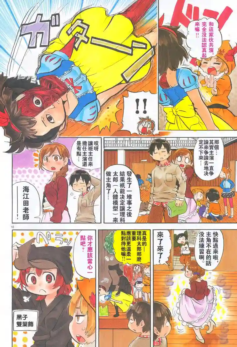 超元气3姐妹第262话