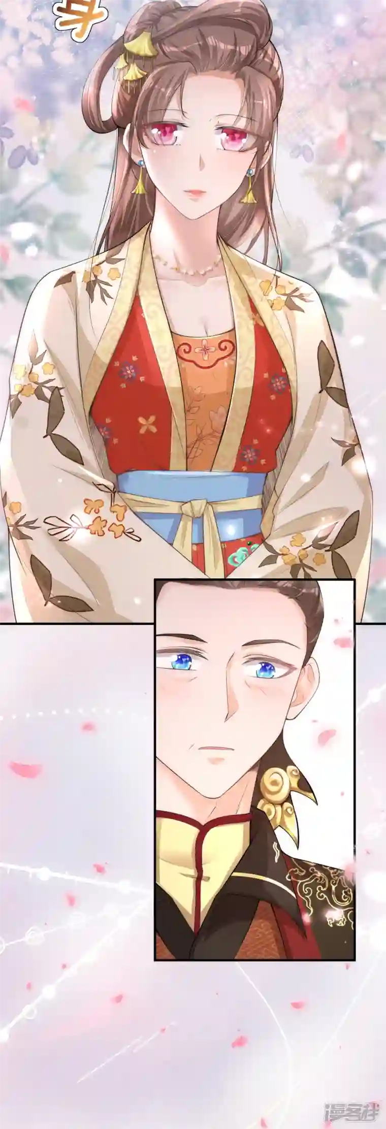 团宠公主三岁半第5话 一不小心暴露自己是文化人