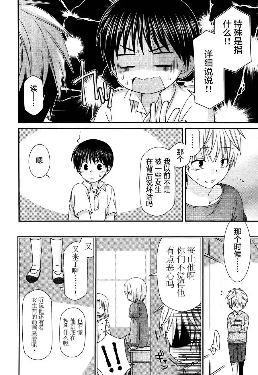 邻桌的柏木同学第62话