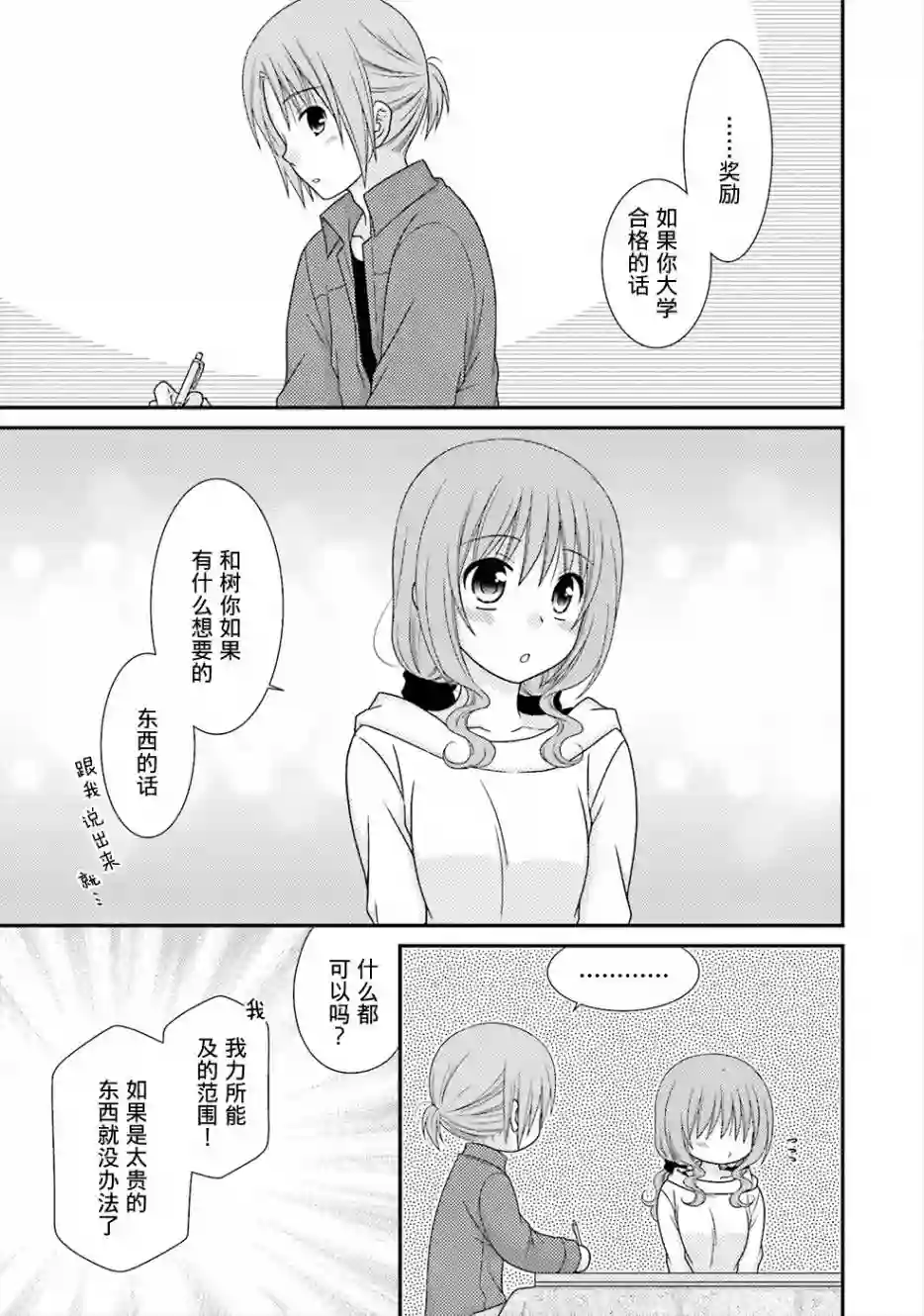 邻桌的柏木同学第79话